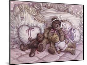 Nap Time-Janet Kruskamp-Mounted Art Print