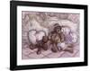 Nap Time-Janet Kruskamp-Framed Art Print