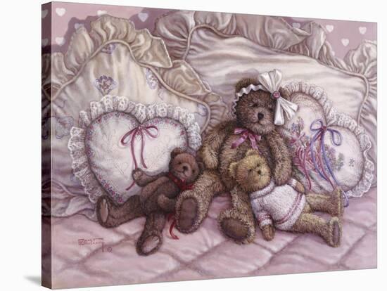 Nap Time-Janet Kruskamp-Stretched Canvas