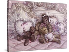 Nap Time-Janet Kruskamp-Stretched Canvas