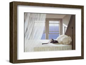 Nap Time-Zhen-Huan Lu-Framed Art Print