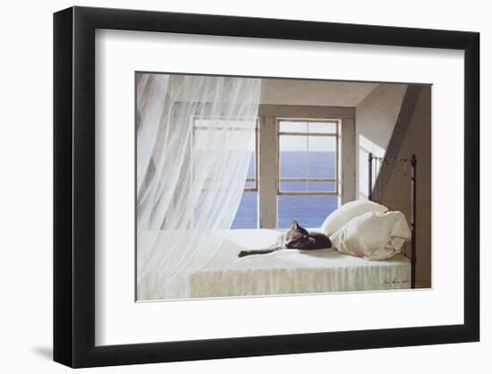 Nap Time-Zhen-Huan Lu-Framed Giclee Print