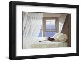 Nap Time-Zhen-Huan Lu-Framed Giclee Print