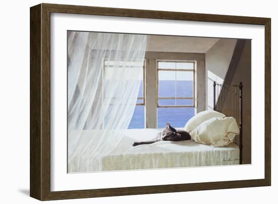 Nap Time-Zhen-Huan Lu-Framed Giclee Print