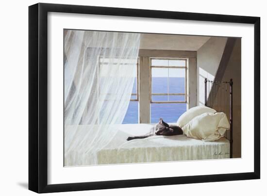 Nap Time-Zhen-Huan Lu-Framed Giclee Print