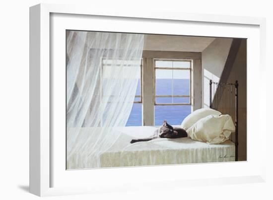 Nap Time-Zhen-Huan Lu-Framed Giclee Print