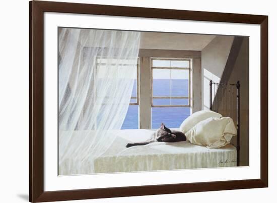 Nap Time-Zhen-Huan Lu-Framed Giclee Print