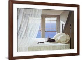 Nap Time-Zhen-Huan Lu-Framed Giclee Print