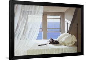 Nap Time-Zhen-Huan Lu-Framed Giclee Print