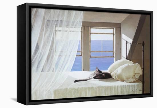 Nap Time-Zhen-Huan Lu-Framed Stretched Canvas