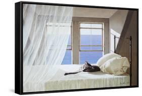 Nap Time-Zhen-Huan Lu-Framed Stretched Canvas