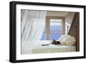 Nap Time-Zhen-Huan Lu-Framed Premium Giclee Print