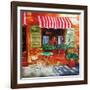 Napa Bistro-David Lloyd Glover-Framed Art Print