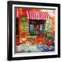 Napa Bistro-David Lloyd Glover-Framed Art Print