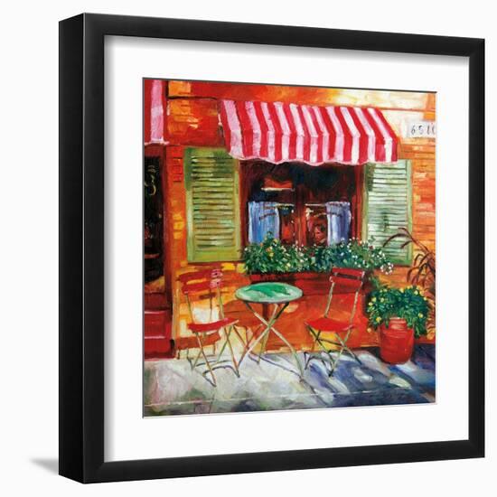 Napa Bistro-David Lloyd Glover-Framed Art Print