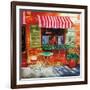 Napa Bistro-David Lloyd Glover-Framed Art Print