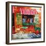 Napa Bistro-David Lloyd Glover-Framed Art Print