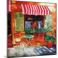 Napa Bistro-David Lloyd Glover-Mounted Art Print