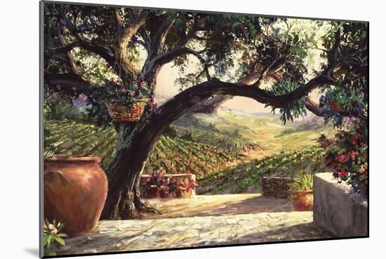 Napa Patio-Art Fronckowiak-Mounted Art Print