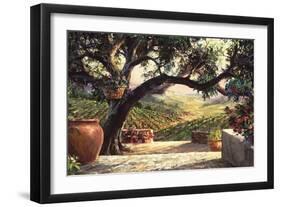 Napa Patio-Art Fronckowiak-Framed Premium Giclee Print