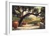 Napa Patio-Art Fronckowiak-Framed Premium Giclee Print