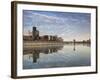 Napa Riverfront Development, Napa Valley Wine Country, Northern California, Usa-Walter Bibikow-Framed Photographic Print