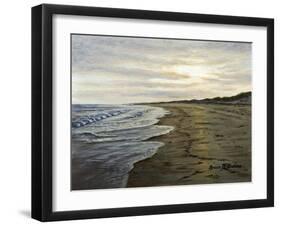 Napa Tree Point Walk-Bruce Dumas-Framed Giclee Print