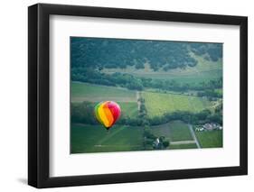 Napa Valley Aloft-Steve Gadomski-Framed Premium Photographic Print