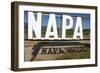 Napa Valley Sign-George Oze-Framed Photographic Print