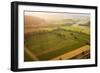 Napa Valley Sunrise-Steve Gadomski-Framed Photographic Print