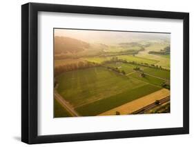 Napa Valley Sunrise-Steve Gadomski-Framed Premium Photographic Print