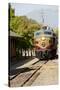 Napa Valley Wine Train in Train Station, California, USA-Cindy Miller Hopkins-Stretched Canvas