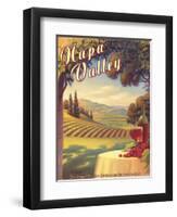 Napa Valley-Kerne Erickson-Framed Art Print