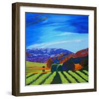 Napa Valley-Herb Dickinson-Framed Photographic Print