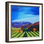 Napa Valley-Herb Dickinson-Framed Photographic Print