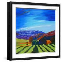 Napa Valley-Herb Dickinson-Framed Photographic Print