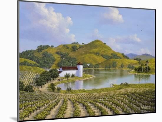 Napa Valley-Eduardo Camoes-Mounted Giclee Print