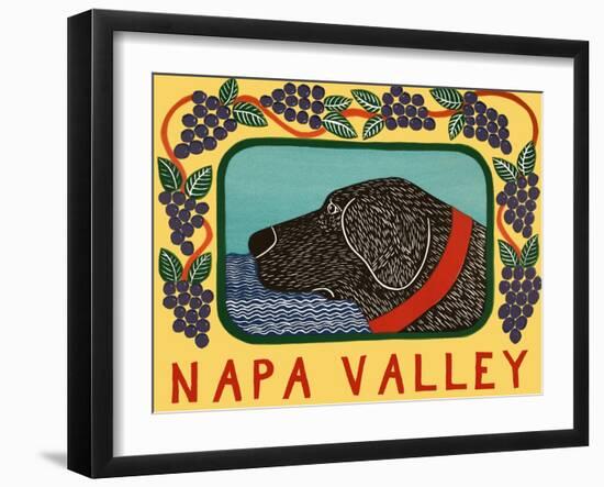 Napa Valley-Stephen Huneck-Framed Giclee Print