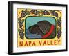 Napa Valley-Stephen Huneck-Framed Giclee Print