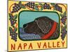 Napa Valley-Stephen Huneck-Mounted Giclee Print