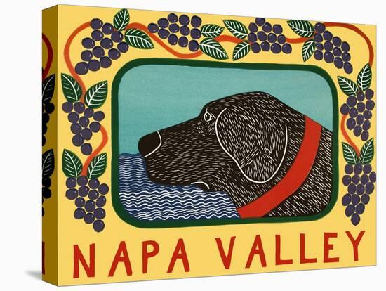 Napa Valley-Stephen Huneck-Stretched Canvas