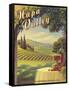 Napa Valley-Kerne Erickson-Framed Stretched Canvas