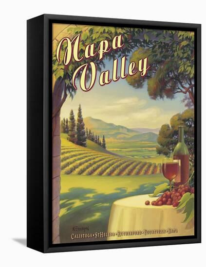 Napa Valley-Kerne Erickson-Framed Stretched Canvas