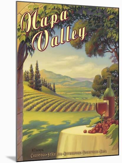 Napa Valley-Kerne Erickson-Mounted Art Print