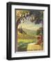 Napa Valley-Kerne Erickson-Framed Art Print