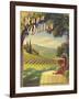 Napa Valley-Kerne Erickson-Framed Art Print