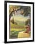 Napa Valley-Kerne Erickson-Framed Art Print