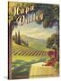 Napa Valley-Kerne Erickson-Stretched Canvas