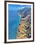 Napali Coast Helicopter Ride in Kauai Hawaii-William Dunn-Framed Photographic Print