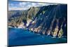 Napali Coastline-Terry Eggers-Mounted Photographic Print